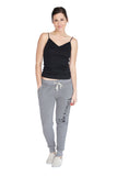 fabliving fleece jogger pant (eco grey/black)