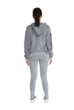 fabliving hoodie zip (eco grey/black)