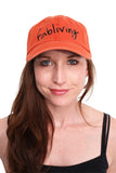 FP fabliving twill cap (tangerine)