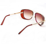 FP fabulous gold + tortoise aviator sunglasses (brown/brown)