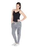 fabliving fleece jogger pant (eco grey/black)
