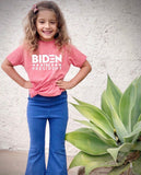 FP kids election "Biden For President" tee (white/red)