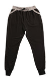 fabulous people solid jogger (black and grey)