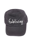 FP fabliving twill cap (black)