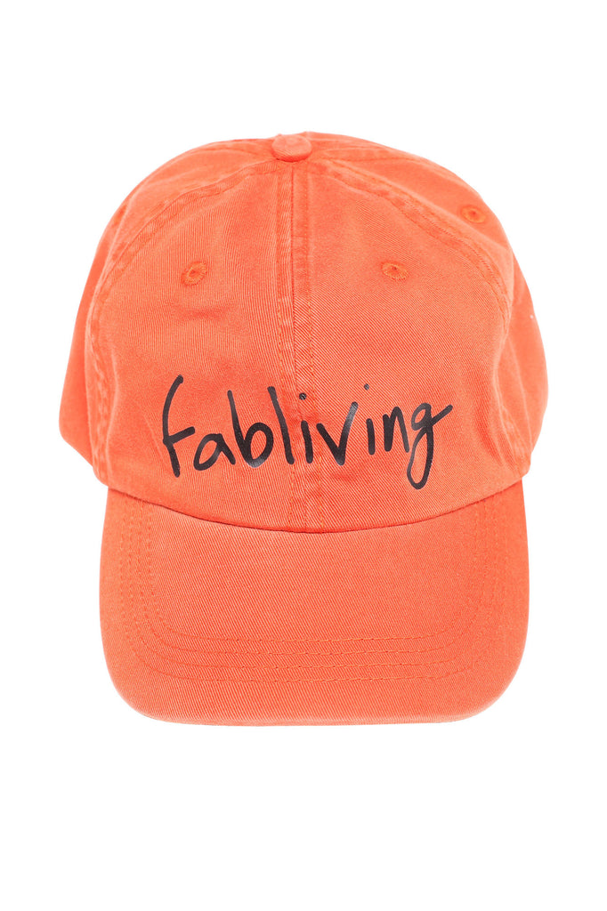 FP fabliving twill cap (tangerine)