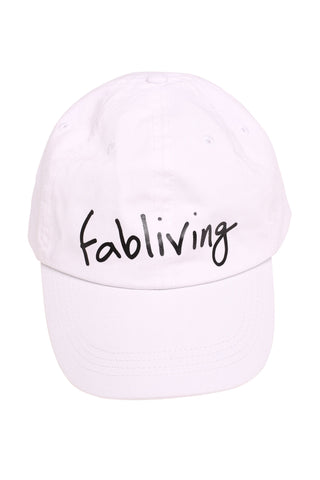 FP fabliving twill cap (white)